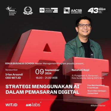 Strategi Menggunakan AI Dalam Pemasaran Digital